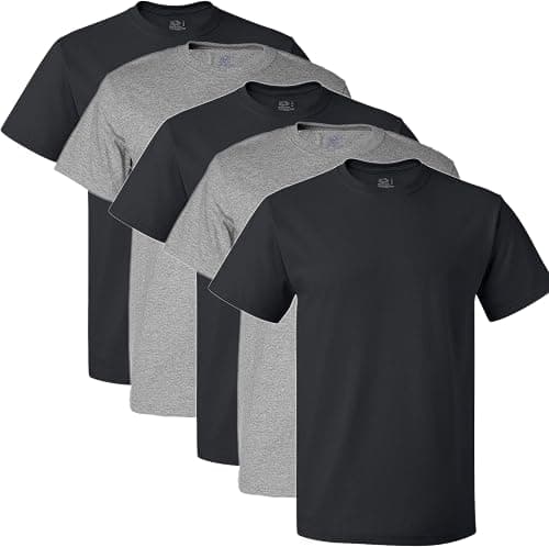 Fruit Of The Loom mens Stay Tucked Crew T-shirt T-Shirt on Amazon - Best Deal Finder