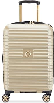 DELSEY Paris Cruise 3.0 Hardside Expandable Luggage with Spinner Wheels, Gold, Carry on 20 Inch, Cruise 3.0 Hardside Expandable Luggage With Spinner Wheels on Amazon - Best Deal Finder