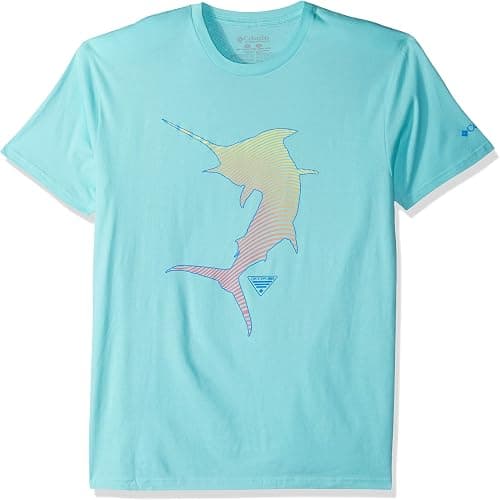 Columbia mens PFG Graphic T-Shirt T-Shirt on Amazon - Best Deal Finder