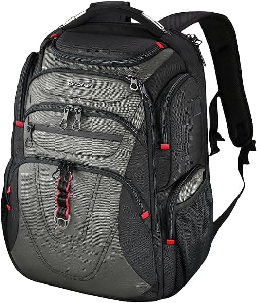 KROSER Travel Laptop Backpack Heavy Duty Computer Backpack with Hard Shell Saferoom RFID Pockets Water-Repellent Business College Daypack Stylish School Laptop Bag for Men/Women on Amazon.ae - Price Tracker