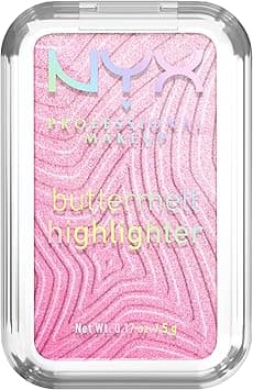 NYX Professional Makeup Buttermelt Highlighter, Powder Highlighter, 12 HR Wear, Fade & Transfer Resistant, U Butta Werk on Amazon.ae - Price Tracker