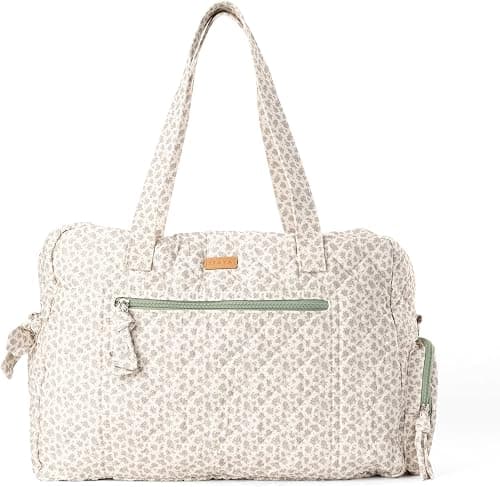 Staya Quilted Duffle Bag - Perfect Travel Companion, Quilted Weekender Bag for Women, on Amazon - Best Deal Finder