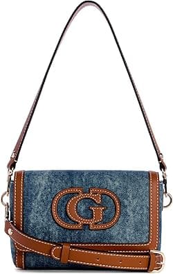 GUESS Womens Sebina Flap Shoulder Bag Shoulder Bag on Amazon.ae - Price Tracker