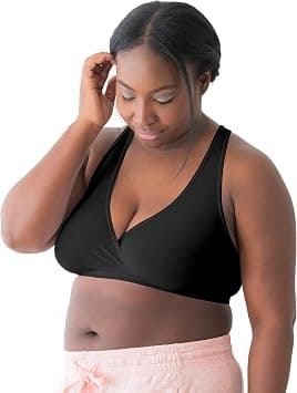 Medela womens uni-sex Nursing Sleep Bra, Black, S on Amazon.ae - Price Tracker