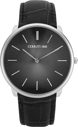 Cerruti 1881 Aldeno Men's Analogue Watch على Amazon.ae - متتبع الأسعار