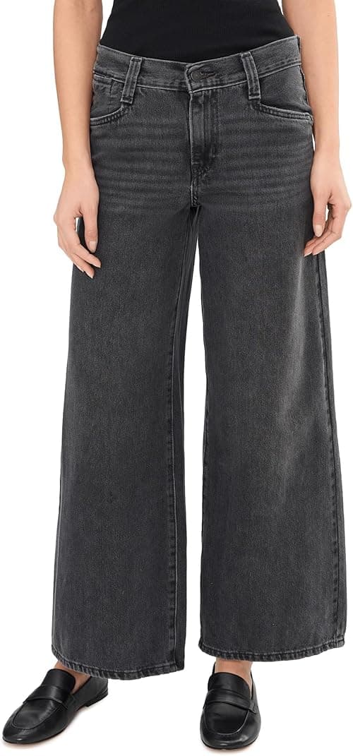 Levi's Women's 94 Baggy Wide Leg Jean (Standard and Plus) on Amazon.ae - Price Tracker