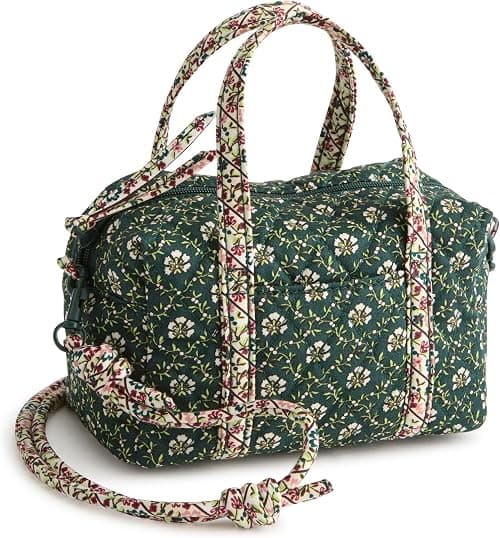 Vera Bradley Womens Premium Cotton Mini Original Duffel Crossbody Bag Crossbody Bag on Amazon.ae - Price Tracker