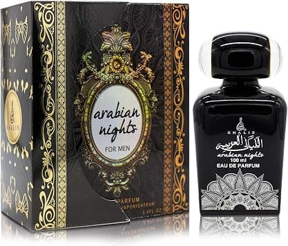Khalis 14 Arabian Nights Men For Men 100ml - Perfume Mist on Amazon.ae - Price Tracker