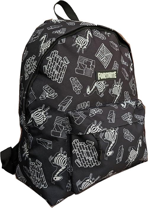 Fortnite Kids Backpack Gaming Stuff Large Rucksack Creeper School Bag Boys Girls Teenagers Sports Travel Holiday Official Merchandise Gaming Gifts for Boys on Amazon.ae - Price Tracker
