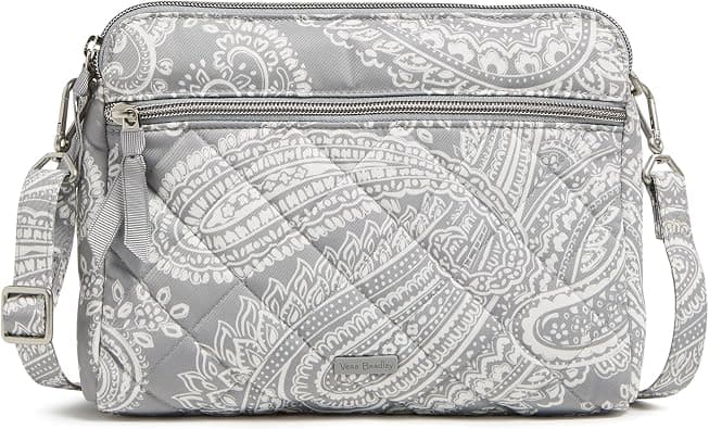 Vera Bradley Women's Performance Twill Triple Compartment Crossbody Purse on Amazon.ae - Price Tracker