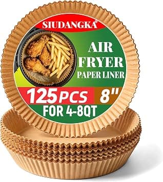 Air Fryer Liners for Ninja Air Fryer, 100 Pcs Disposable AirFryer Liners Parchment Paper Sheets Air Fryer Accessories Compatible with Ninja AF101 Air Fryer, Ninja AF150Air Fryer XL and Ninja AF161 Max on Amazon.ae - Price Tracker