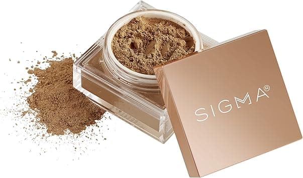 Sigma Beauty Soft Focus Setting Powder – Silky Smooth, Lightweight Loose Powder for Setting Makeup, Blurring Powder Reduces Pores, Lines & Wrinkles (Cinnamon, Deep Caramel Matte) on Amazon.ae - Price Tracker