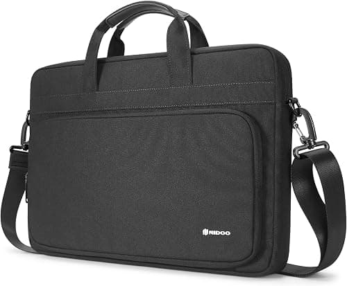 NIDOO Laptop Briefcase Bag Sleeve Water-Resistant Messenger Shoulder Bag Computer Handle Business Carrying Case على Amazon.ae - متتبع الأسعار