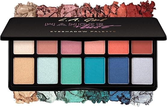 L.A. Girl Fanatic Eyeshadow Palette, Wanderlust on Amazon.ae - Price Tracker