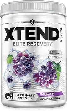 Scivation Xtend BCAA Powder, Branched Chain Amino Acids, BCAAs, Grape, 30 Servings on Amazon.sa - Price Tracker
