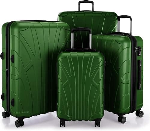 Suitline Unisex S2 Luggage- Luggage Set على Amazon.ae - متتبع الأسعار