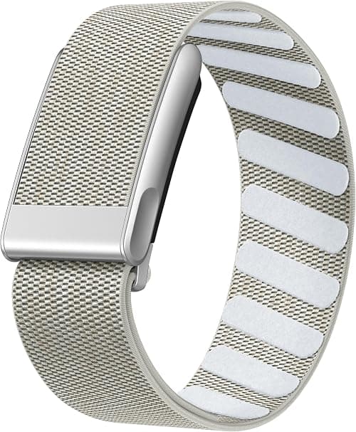 Adorve Nylon Sport Band Compatible with Whoop 5.0 Bands One, Peak and Life/MG, Breathable Adjustable Waterproof Replacement Wristbands Straps for Whoop Band 5.0 Men Women على Amazon.ae - متتبع الأسعار