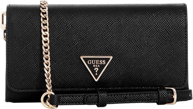 GUESS Womens Noelle Crossbody Flap Organizer Handbag على Amazon.ae - متتبع الأسعار