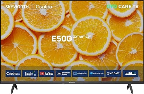 Skyworth 43 Inch FHD TV Coolita TV -1 years manufacturer's warranty 43E5000G on Amazon.ae - Price Tracker