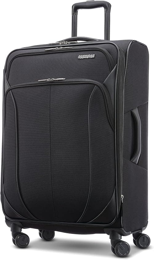 American Tourister 4 Kix 2.0 Softside Expandable Luggage with Spinners على أمازون - دليلك لأفضل العروض