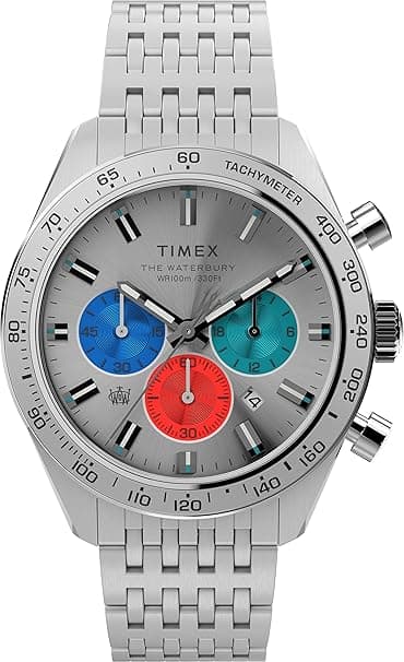 Timex Men’s Waterbury Diver Automatic 40mm Watch on Amazon.ae - Price Tracker