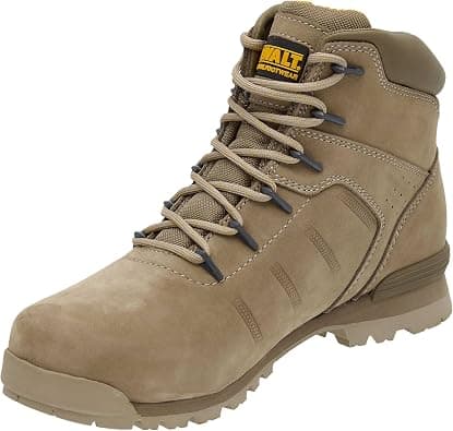 DEWALT Carlisle Men's Nubuck Leather, Steel Safety Toe, Lightweight Work Boot on Amazon.ae - Price Tracker
