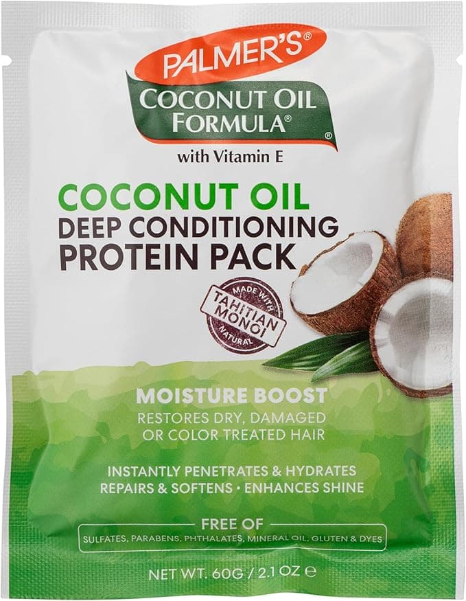 Palmer'S Protein Coconut Oil, 2.1 Ounce on Amazon.ae - Price Tracker