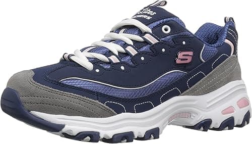 Skechers D'lites-biggest Fan womens Trainers on Amazon.ae - Price Tracker