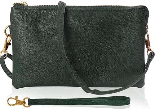 Humble Chic NY womens Convertible Crossbody Wristlet Crossbody Wristlet on Amazon - Best Deal Finder