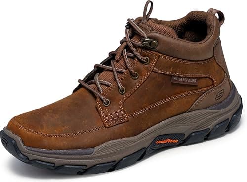 Skechers USA Men's Respected - Boswell mens Ankle Boot on Amazon.ae - Price Tracker