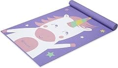 Gaiam Kids Yoga Mat Exercise Mat, Yoga for Kids with Fun Prints - Playtime for Babies, Active & Calm Toddlers and Young Children (60" L x 24" W x 3mm Thick) - Amazon.sa Price Tracker