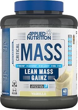 Applied Nutrition Critical Lean Mass Gainz Vanilla- 2.4Kg on Amazon.sa - Price Tracker