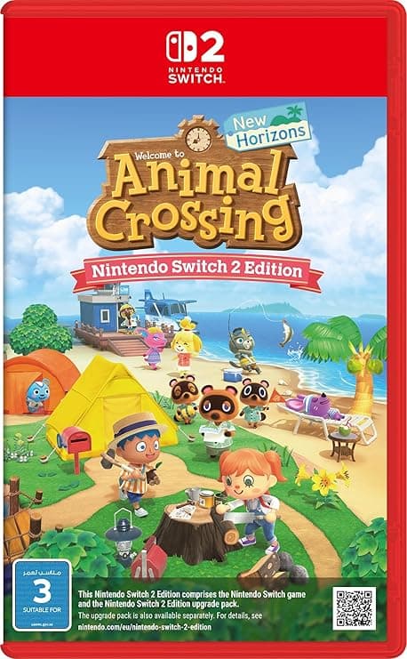 Animal Crossing New Horizons: Nintendo Switch 2 (UAE Version) on Amazon.ae - Price Tracker