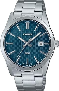 Casio Men's Watch - MTP-VD02B-1EUDF Black Dial - متتبع أسعار Amazon.sa