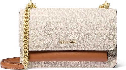 Michael Kors Womens Lg Shoulder Shoulder Vanilla/Acrn on Amazon.ae - Price Tracker