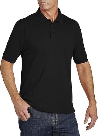 Cutter & Buck Men's Big & Tall 35+UPF, Short Sleeve Advantage Polo Shirt on Amazon.ae - Price Tracker