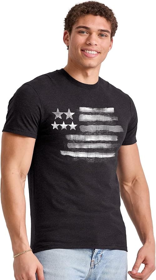 Hanes Men’s Short Sleeve Graphic T-shirt Collection on Amazon - Best Deal Finder