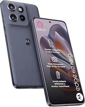 Motorola Edge 60 Neo Dual-SIM 256GB ROM + 8GB RAM (GSM Oly | No CDMA) Factory Unlocked 5G Smartphone (Pantone Grisaille) - International Version on Amazon.ae - Price Tracker