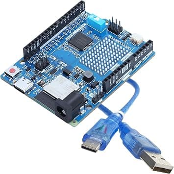 STEM V4 Development Board, Fully Compatible with Arduino Uno R4 WiFi, RA4M1 32-Bit, with Wi-Fi and Bluetooth, USB-C, for IoT and STEM Projects with Tutorials on Amazon.ae - Price Tracker