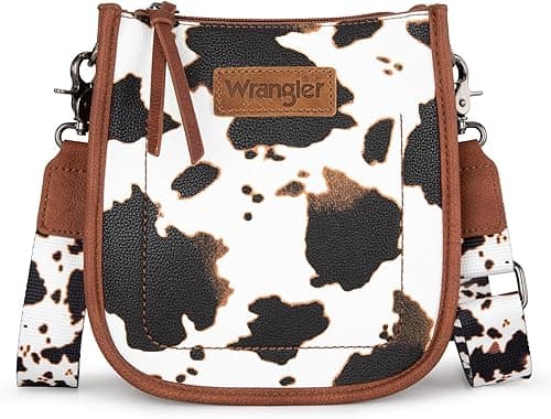 Wrangler Small Crossbody Bags for Women Cute Mini Purses Shoulder Handbag on Amazon.ae - Price Tracker