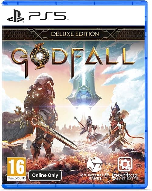 Gearbox Publishing Godfall: Deluxe Edition (PS5) on Amazon - Best Deal Finder