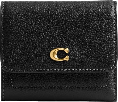 Coach Womens Essential Small Flap Wallet on Amazon - Best Deal Finder