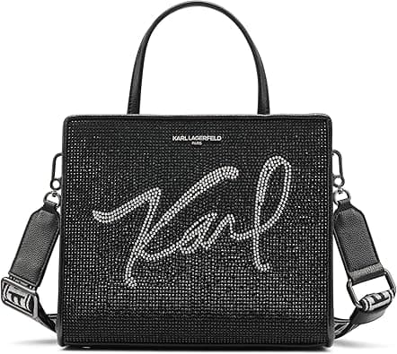 Karl Lagerfeld Paris Maybelle Satchel Handbag on Amazon.ae - Price Tracker