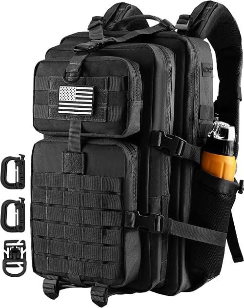 Hannibal Tactical unisex-adult Tbp-01 Military Tactical Backpack | Hannibal Tactical on Amazon.ae - Price Tracker