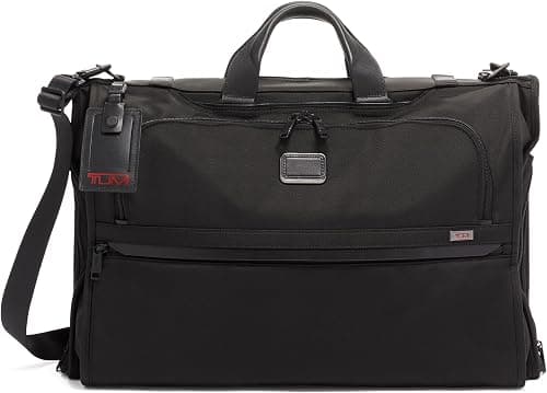 TUMI - Alpha 2 Tri-Fold Carry-On Garment Bag - Dress or Suit Bag for Men and Women, Black, Alpha 2 Tri-fold Carry-on Garment Bag on Amazon - Best Deal Finder