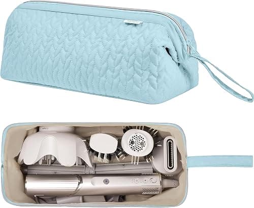 KarSyon Shark Flex Style Case for Dyson Airwrap Hair Dryer Brush Revlon Hair Tools Travel Bag Carrying Case Flat Curling Iron Organizer on Amazon - Best Deal Finder