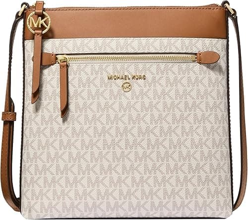 Michael Kors Jet Set Charm Small North/South Flat Crossbody on Amazon.ae - Price Tracker