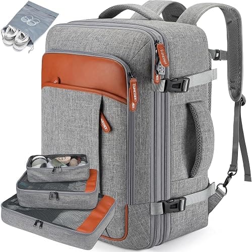 Lumesner unisex-adult Lumesner Travel Bussiness Laptop Backpack Carry on backpack,Travel backpack on Amazon.ae - Price Tracker