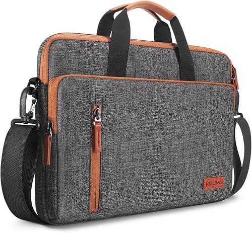 KIZUNA 15.6 inch Laptop Sleeve Case for MacBook Pro 16 M2&M1 Max/16 Lenovo IdeaPad Flex 5i/IdeaPad 5 Pro/Thinkpad 16/Huawei MateBook D16/HP/Dell/ASUS Brown على Amazon.ae - متتبع الأسعار