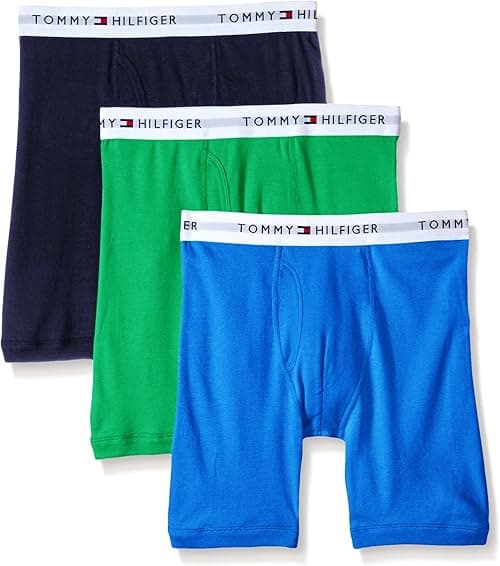 Tommy Hilfiger mens Underwear Multipack Cotton Classics Boxer Briefs Boxer Briefs on Amazon.ae - Price Tracker